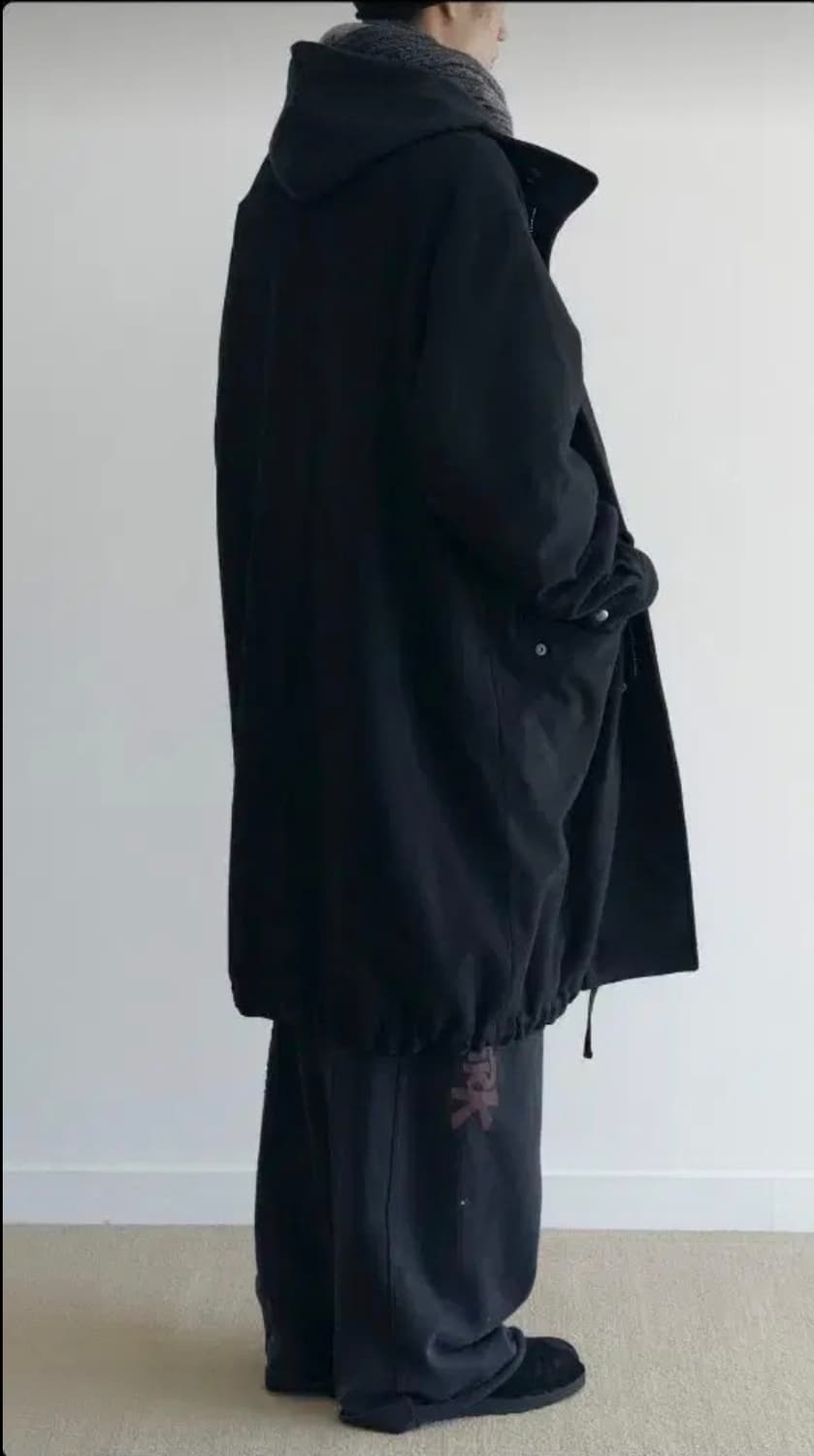 [3] 폴리테루 베르세르크 스웻팬츠 002 스탠딩 가츠 페이디드 블랙 상품이미지3