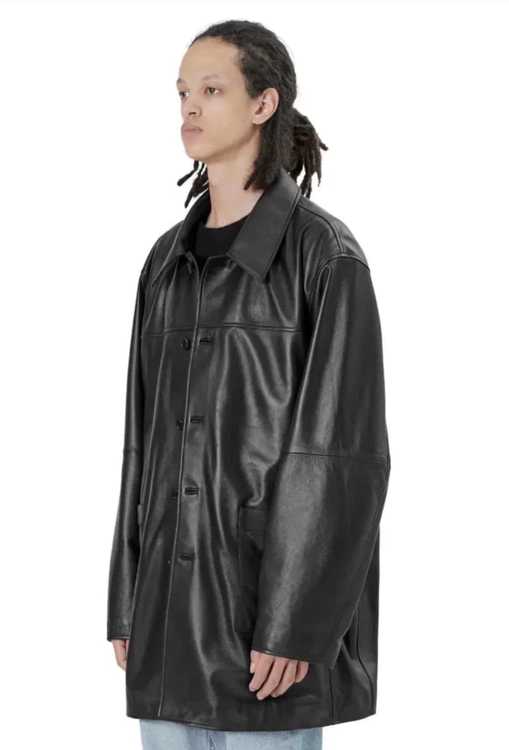 브라운야드 램스킨 레더 카코트 3size 상품이미지1