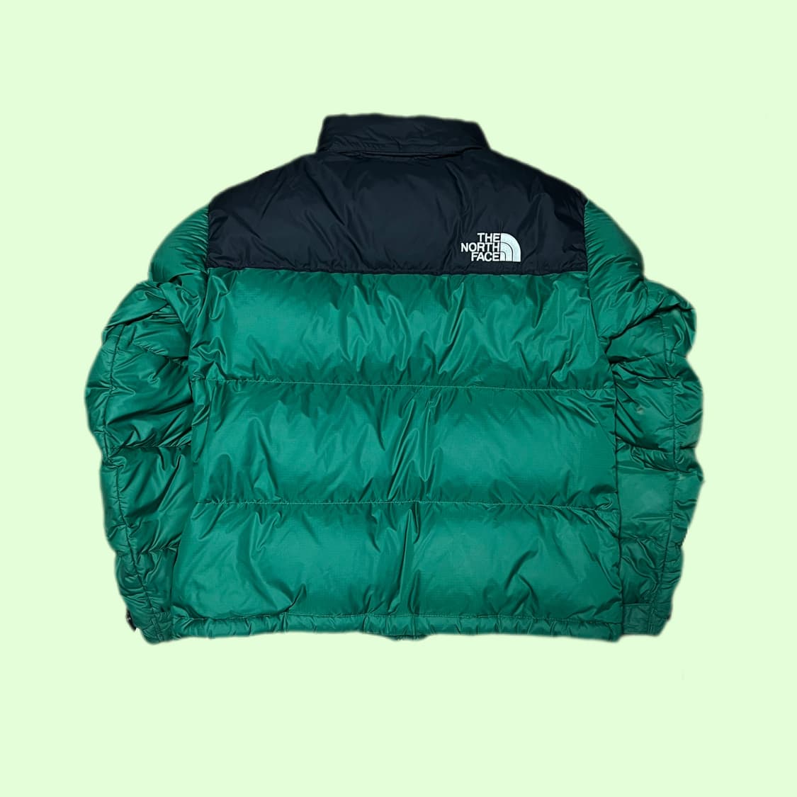 노스페이스 1996 에코 눕시 패딩 그린 M 95 상품이미지2