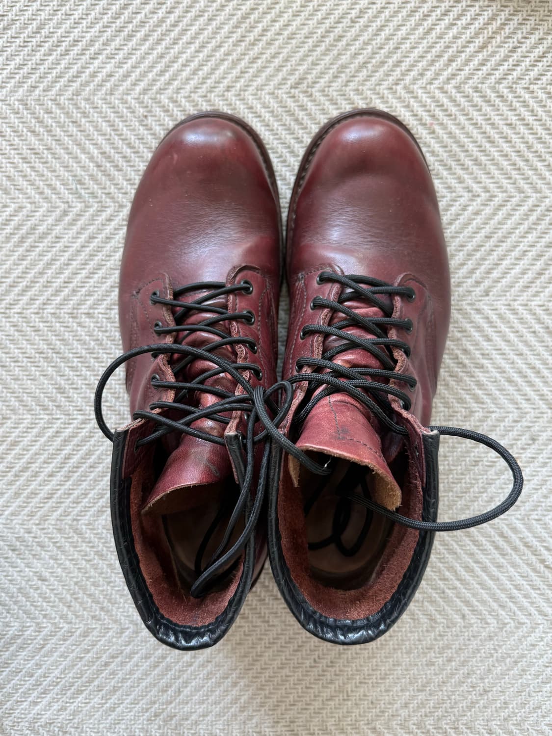 레드윙 벡맨 9011 버건디 9d 상품이미지1