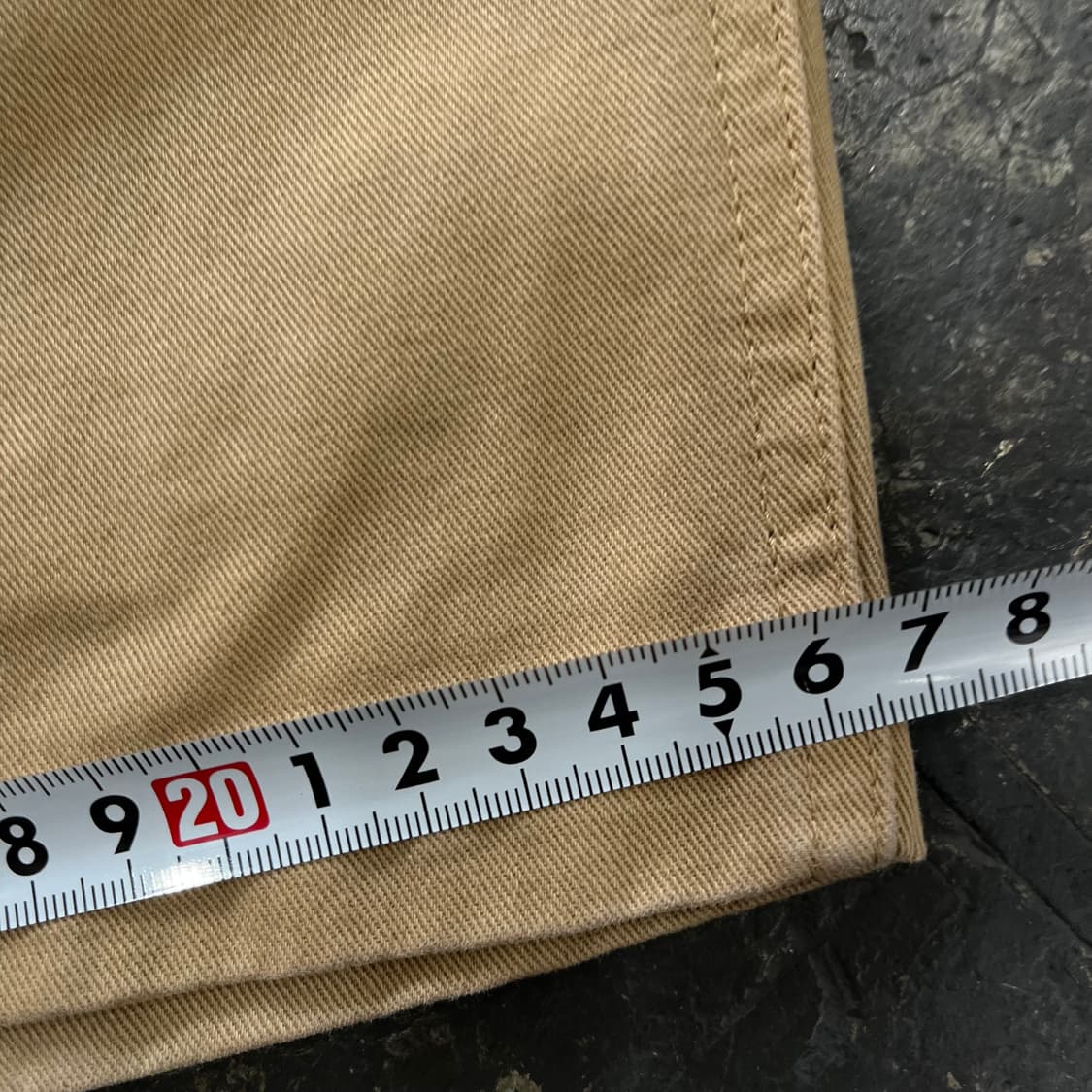 그라미치 벨티드 와이드 루즈핏 팬츠 100 상품이미지7