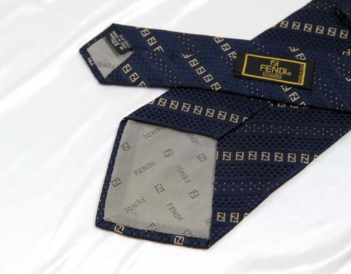 펜디 10cm A+등급 클래식 남자 명품 넥타이 상품이미지4