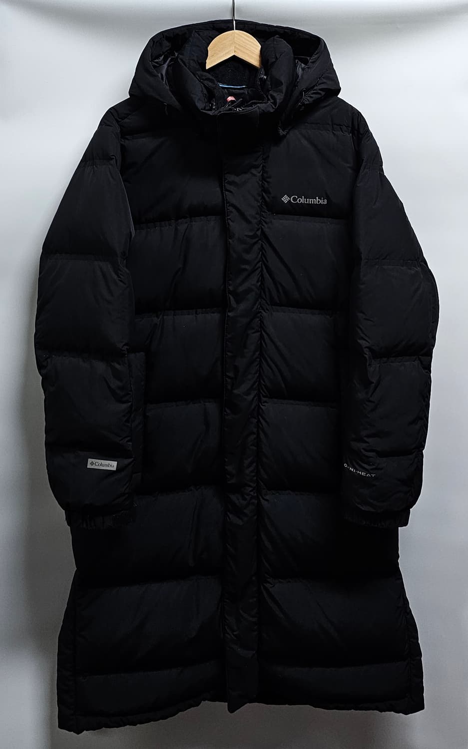 컬럼비아 옴니히트 구스롱패딩 M 상품이미지1