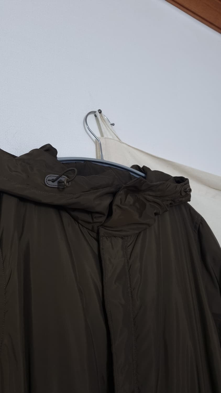 JNBY 카키 덕다운 패딩 코트 상품이미지3