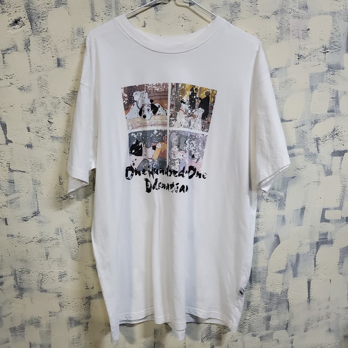 아메스월드와이드 달마시안 라운드 반팔티  상품이미지1