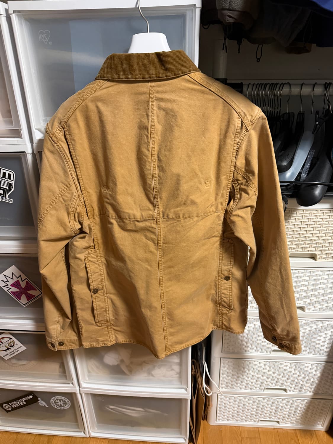 (새상품)폴로 컨트리 모호크 헌팅자켓 m 상품이미지3