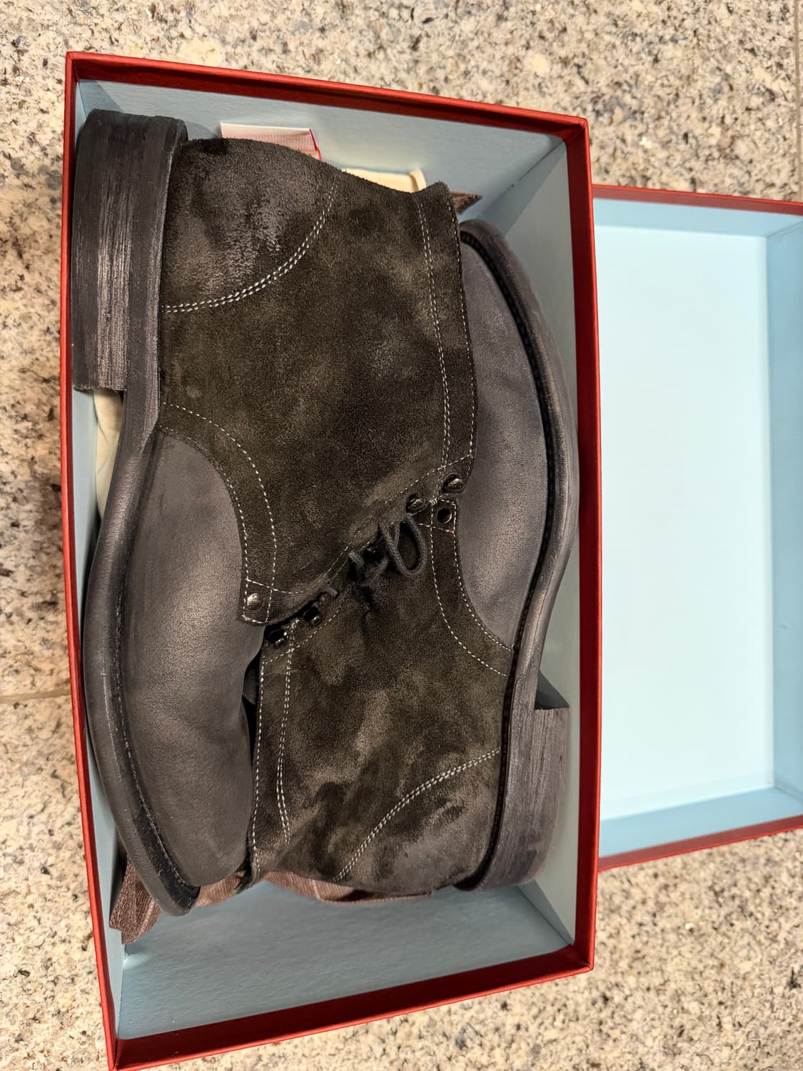 그라더스 부츠 02 스웨이드 블랙 42.5(275) 상품이미지6