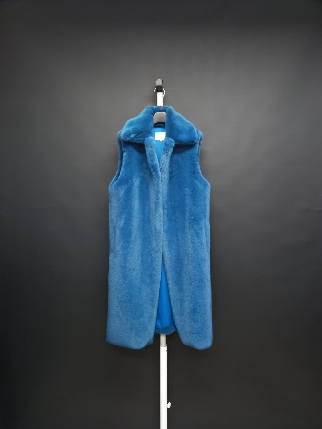 새 오르 ORR 오리지널  페이크퍼 맥시 롱 베스트 66 상품이미지1