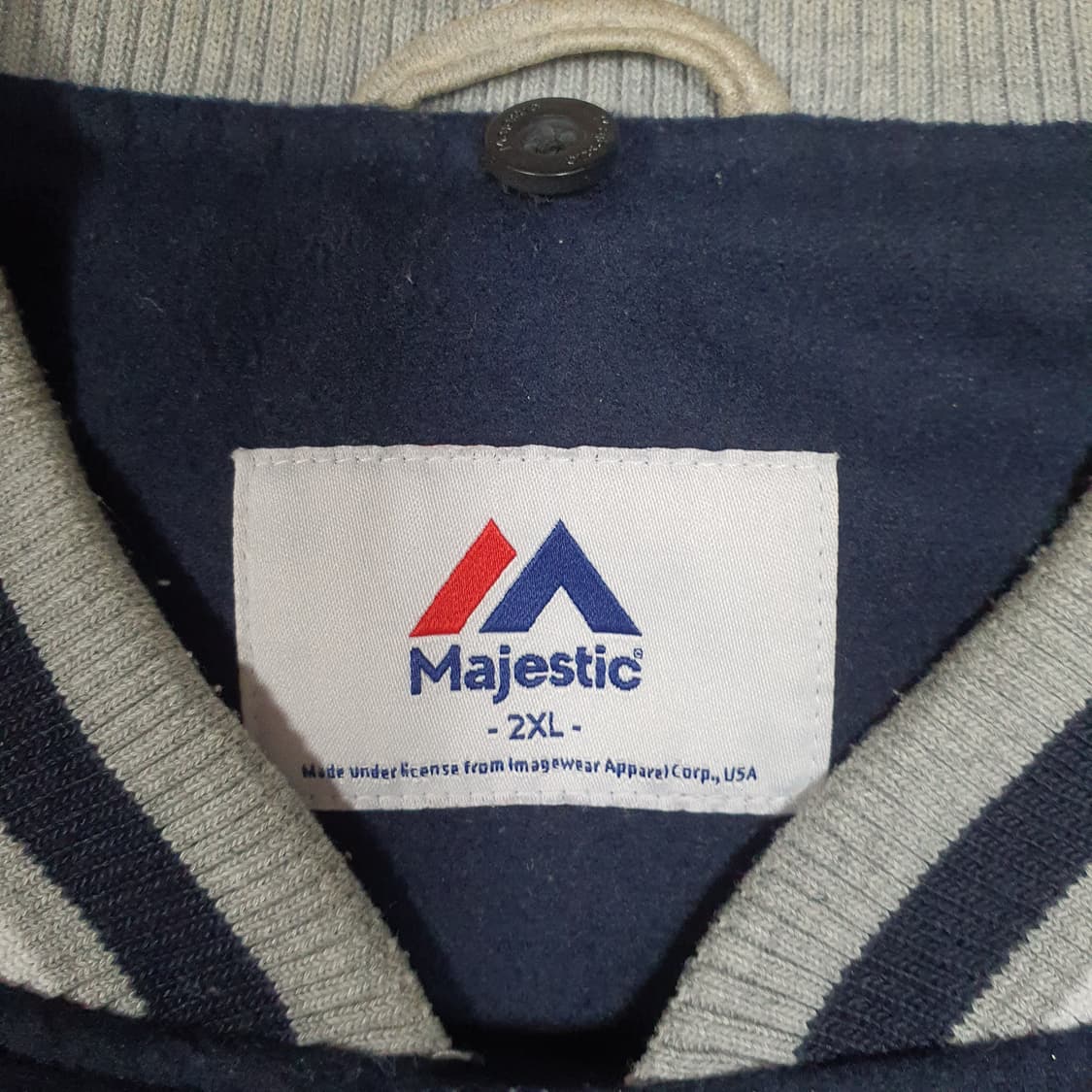 ✨ (바배) 마제스틱 베이직 바시티 자켓 상품이미지3