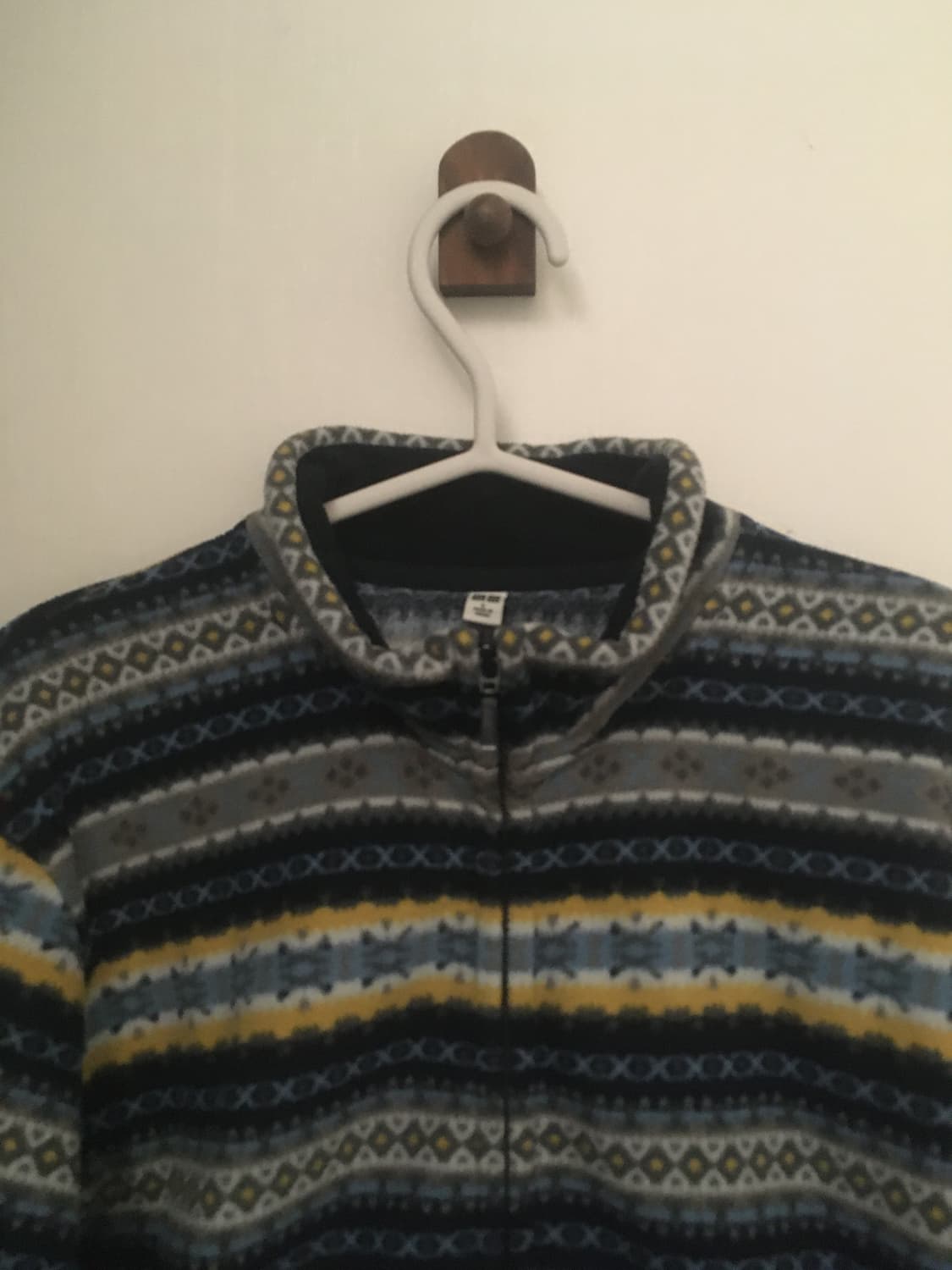 uniqlo ethnic fleece jacket 상품이미지2