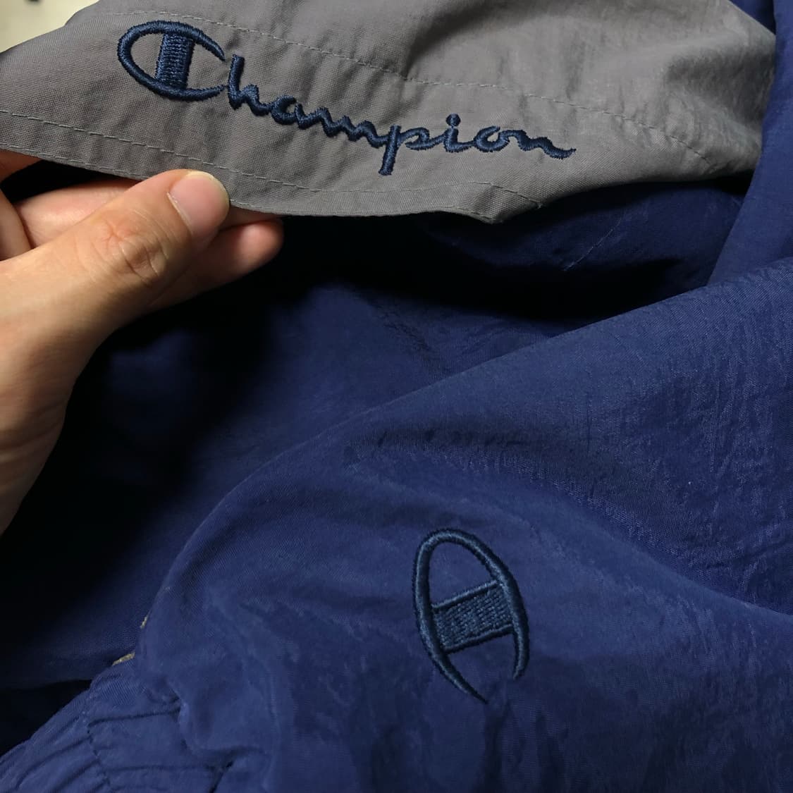 챔피언 일제 바람막이자켓  상품이미지8