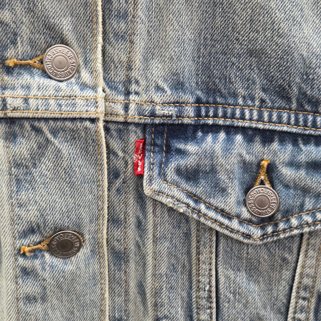 리바이스 데님자켓 S 상품이미지2