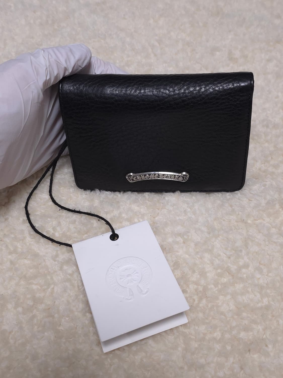 [OS] 크롬하츠 스크롤라벨 조이 지갑 상품이미지3