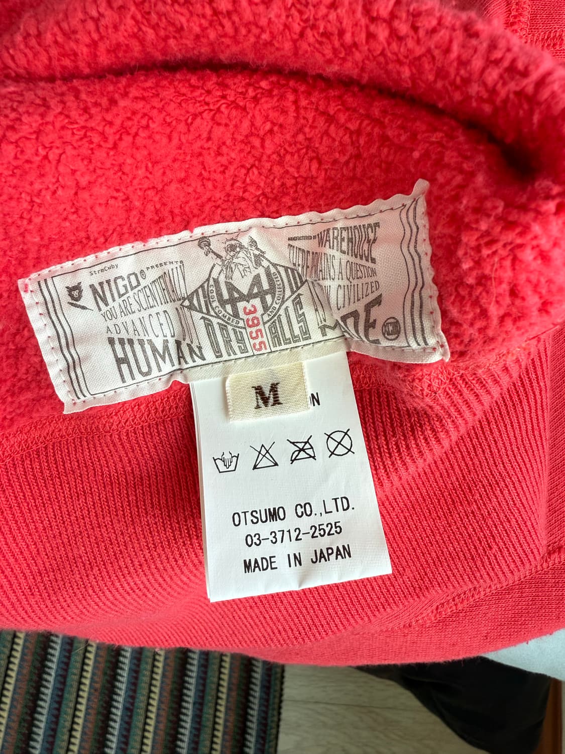 휴먼메이드 북극곰 맨투맨 상품이미지4