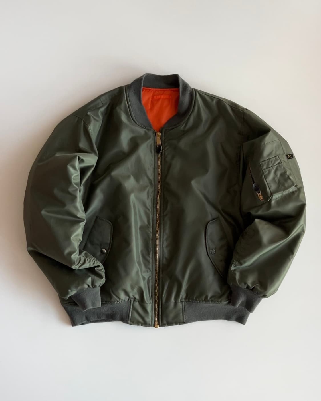 로스코 리버시블 MA-1 항공점퍼 XXL 상품이미지1