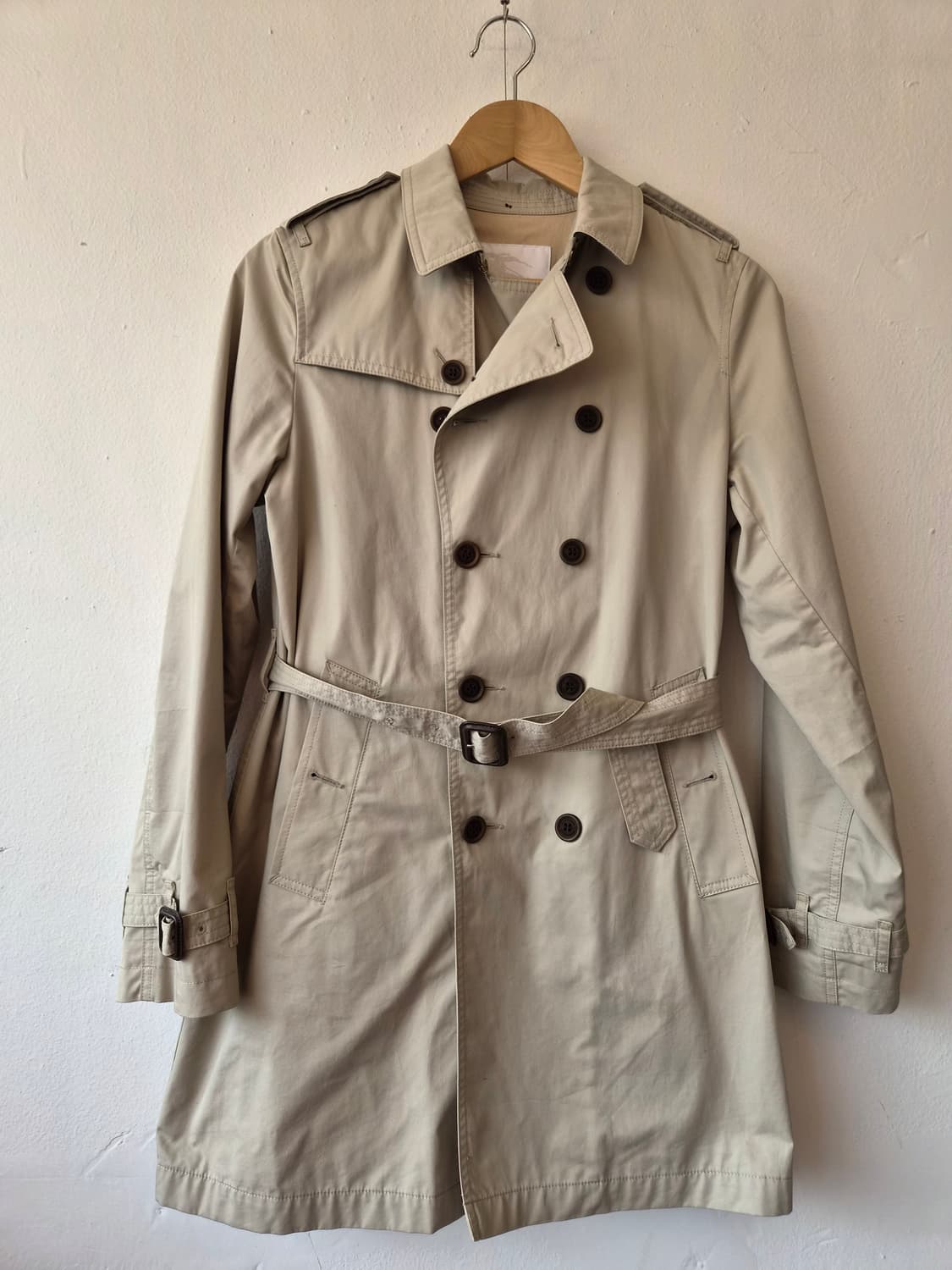 버버리 주니어(여성가능) 하프트렌치코트 14Y 상품이미지2