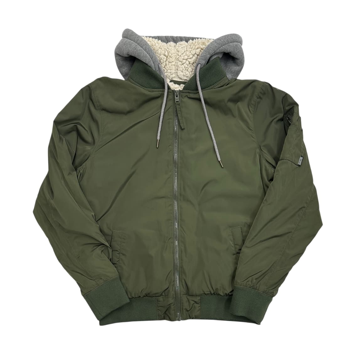 홀리스터 카키 후드 항공점퍼 상품이미지1