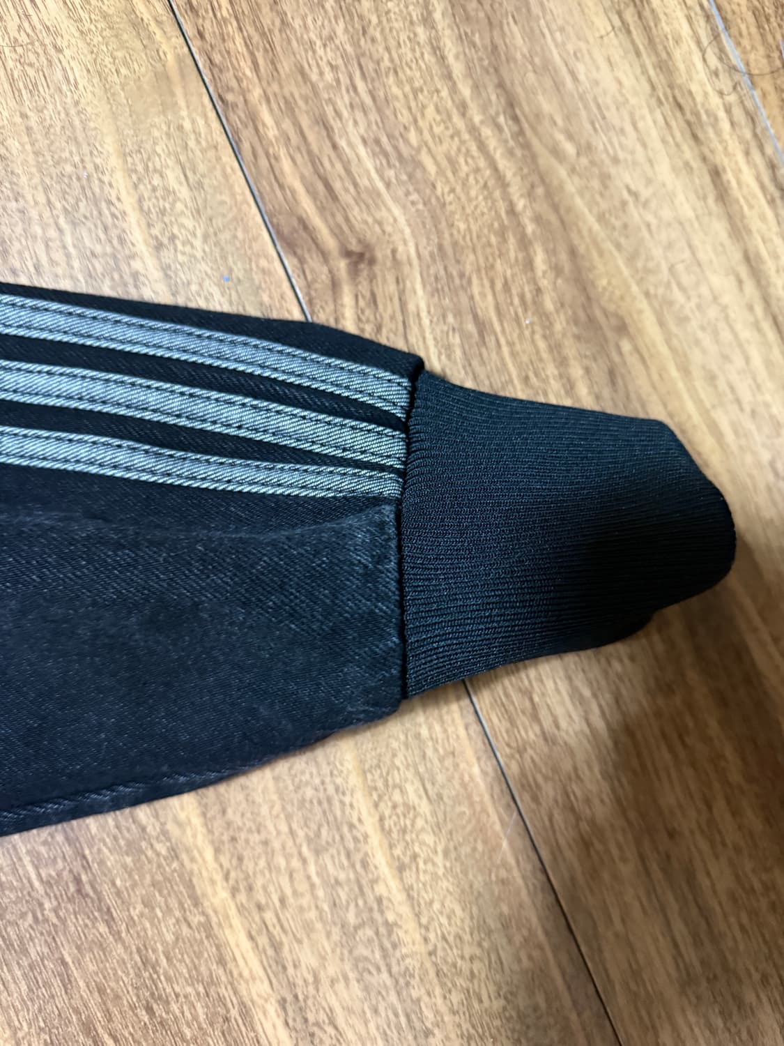 아디다스 데님 블랙 트랙탑 상품이미지5