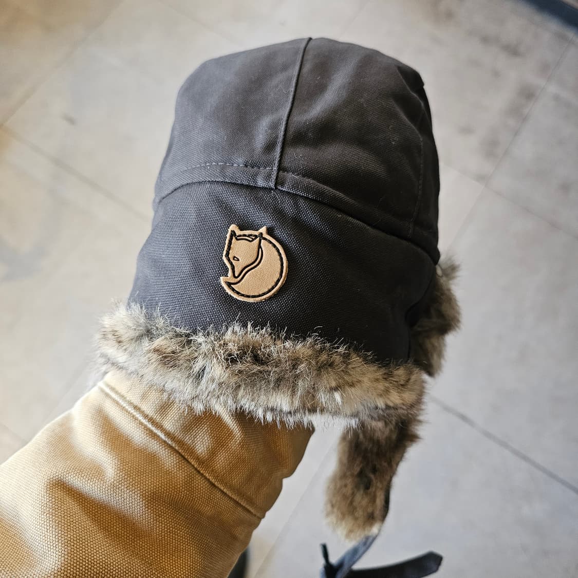 M 피엘라벤 트루퍼 햇 새것 상품이미지2