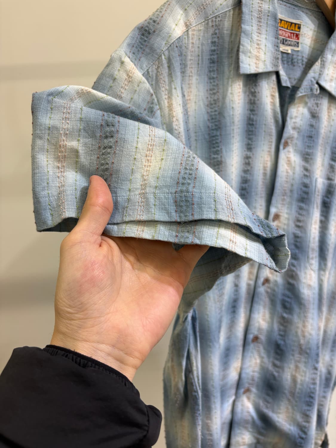 GAVIAL (Made in Japan) 반팔셔츠 상품이미지4