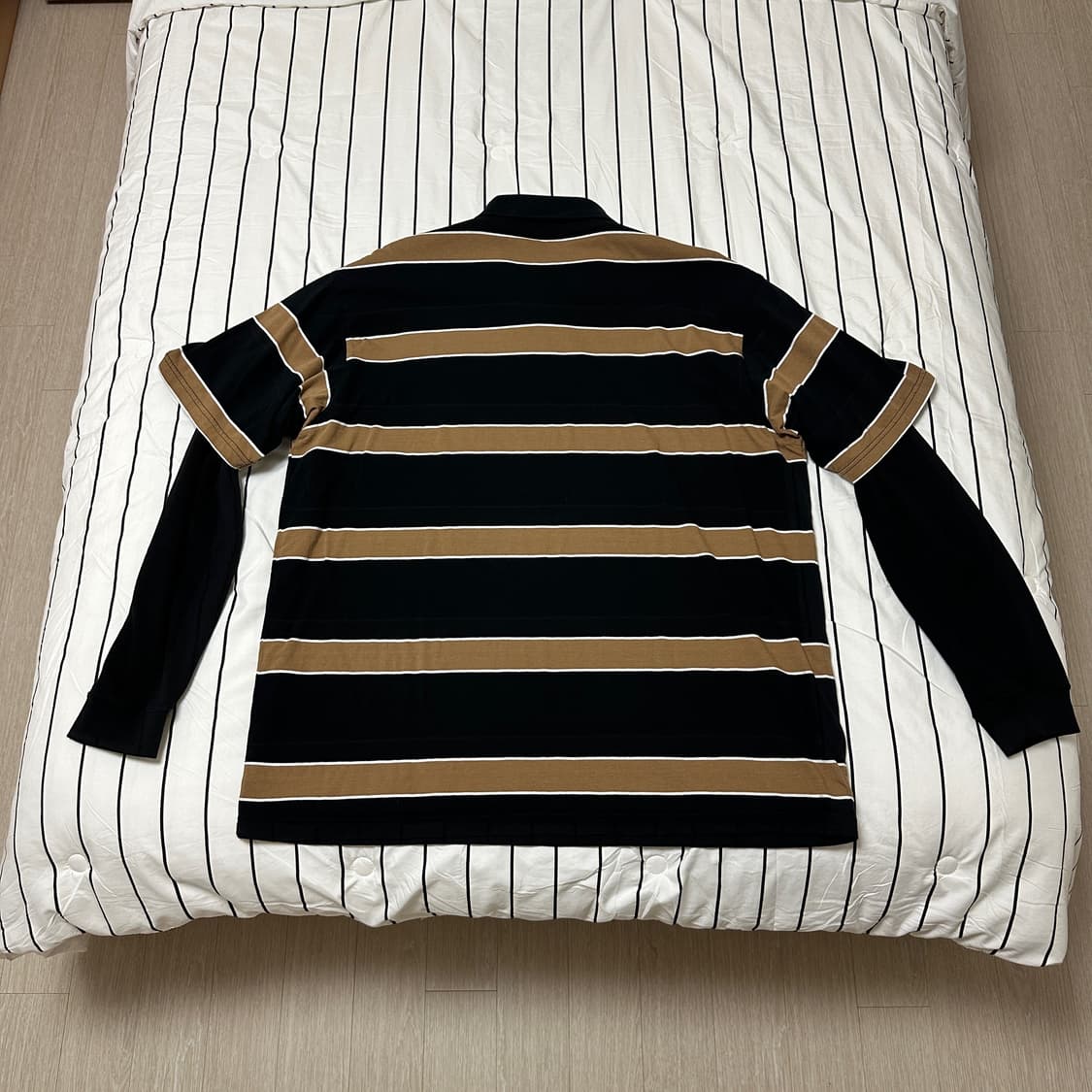 슈프림 디키즈 써멀 폴로 블랙(XL) 상품이미지3