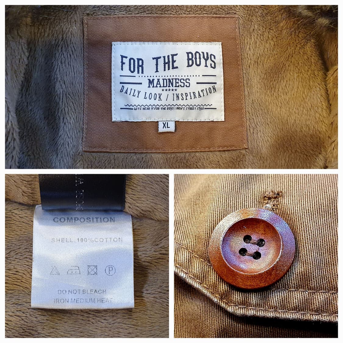 100.더매드니스 퍼 봄버자켓 상품이미지9