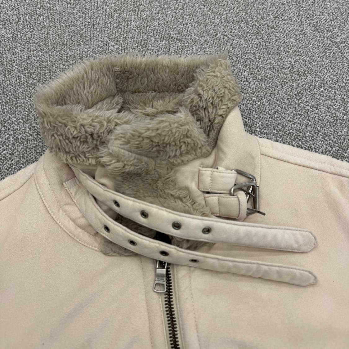 아르마니 무스탕 자켓  상품이미지2