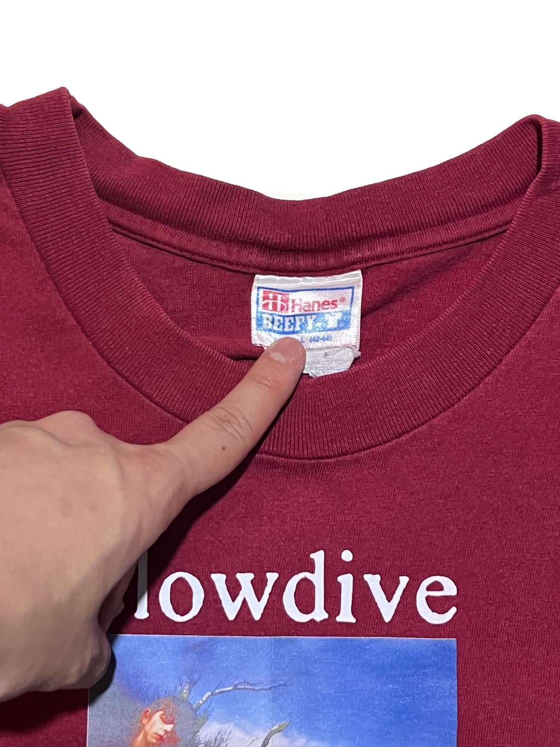 90s slowdive souvlaki boot shirt 상품이미지6