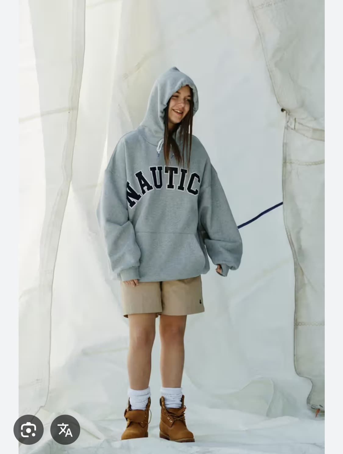 노티카 재팬 프릭스토어 후드티 상품이미지1