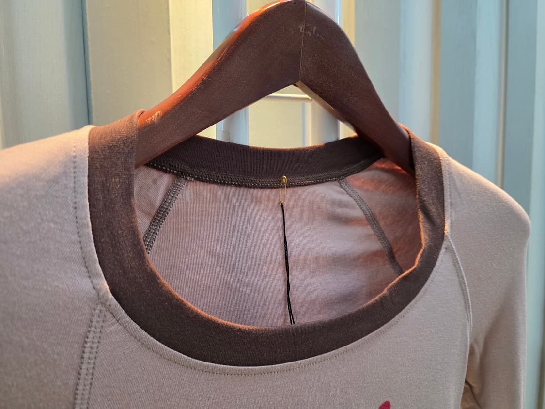 배색 이너티(새상품) 상품이미지2