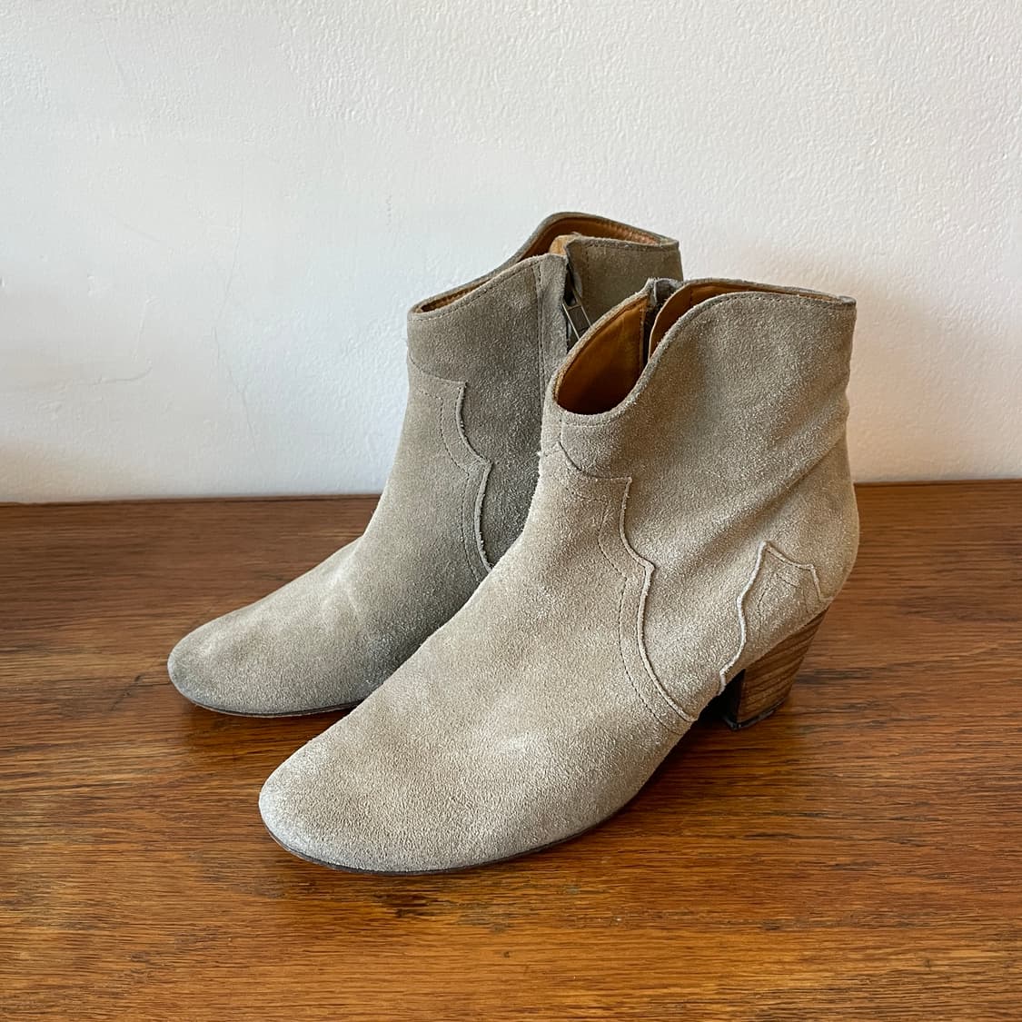 Isabel Marant Dicker Suede Boots  상품이미지2