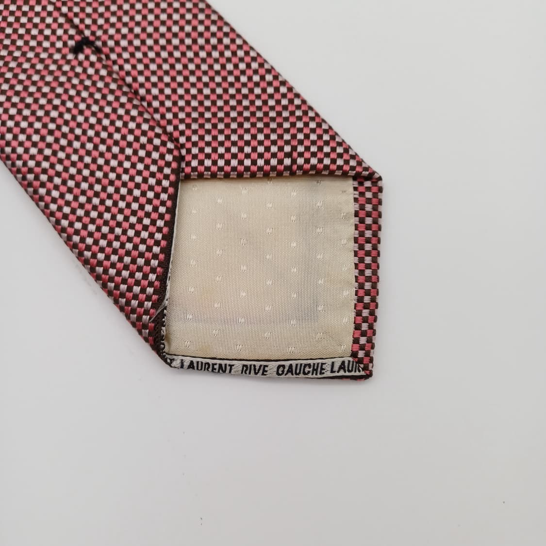 YSL 입생로랑 실크 넥타이 [BCF10803_0004-133] 상품이미지6