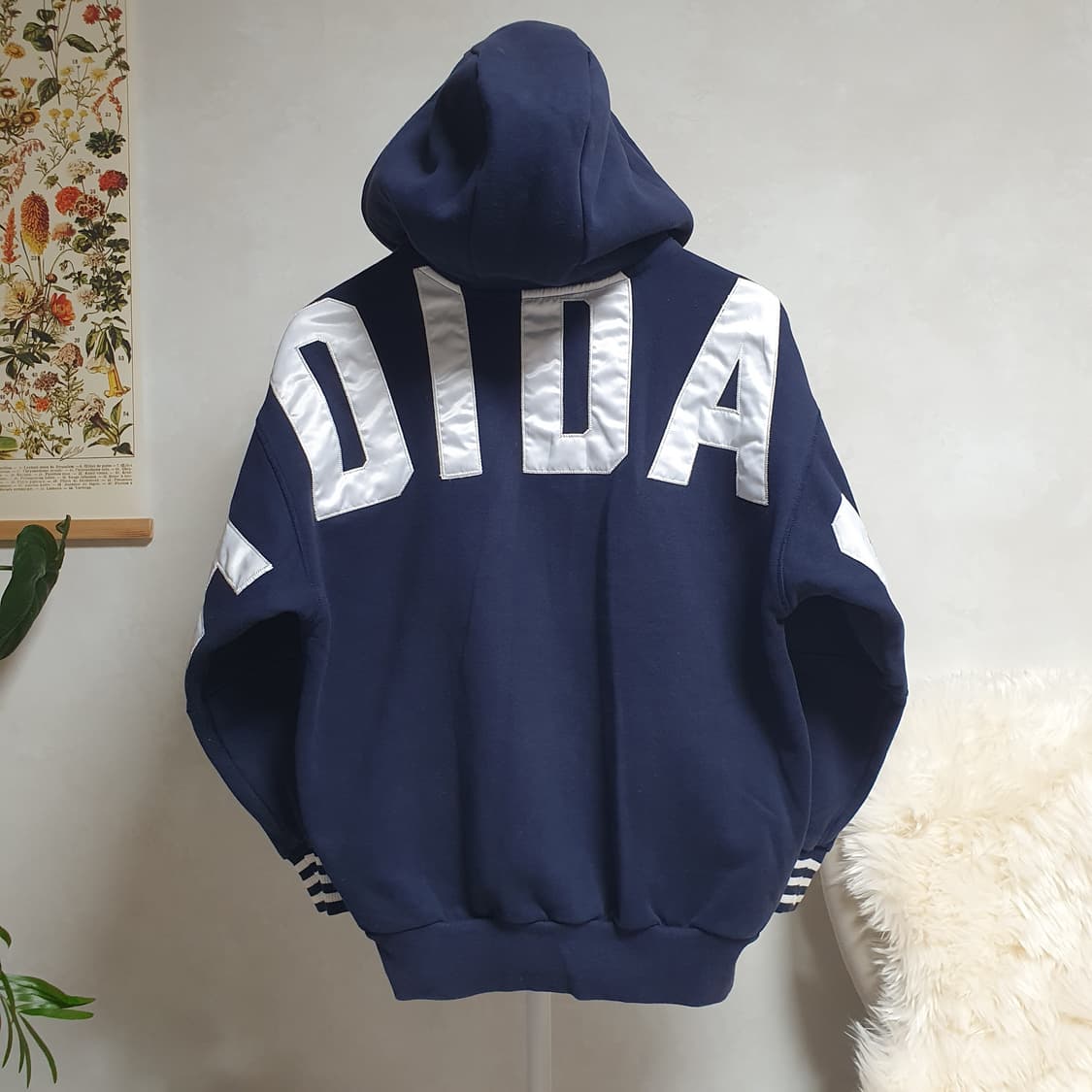 [95] 아디다스 빅레터링 후드(기모) 상품이미지2
