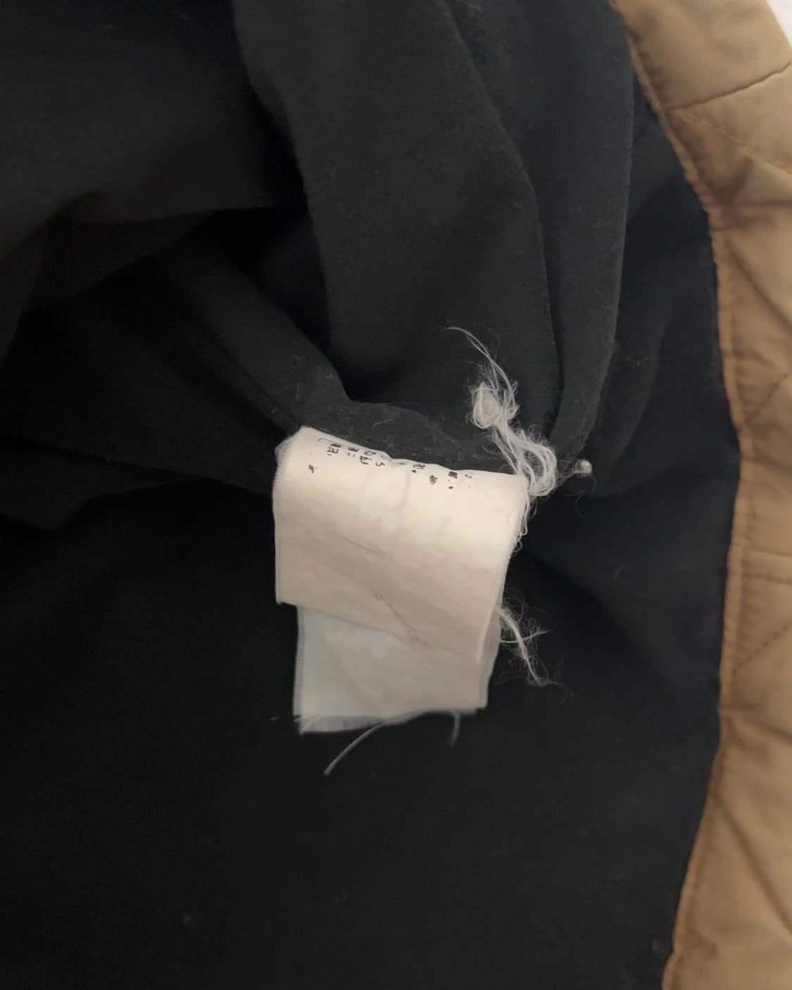 폴로 랄프로렌 워크 퀼팅 자켓 M 상품이미지5