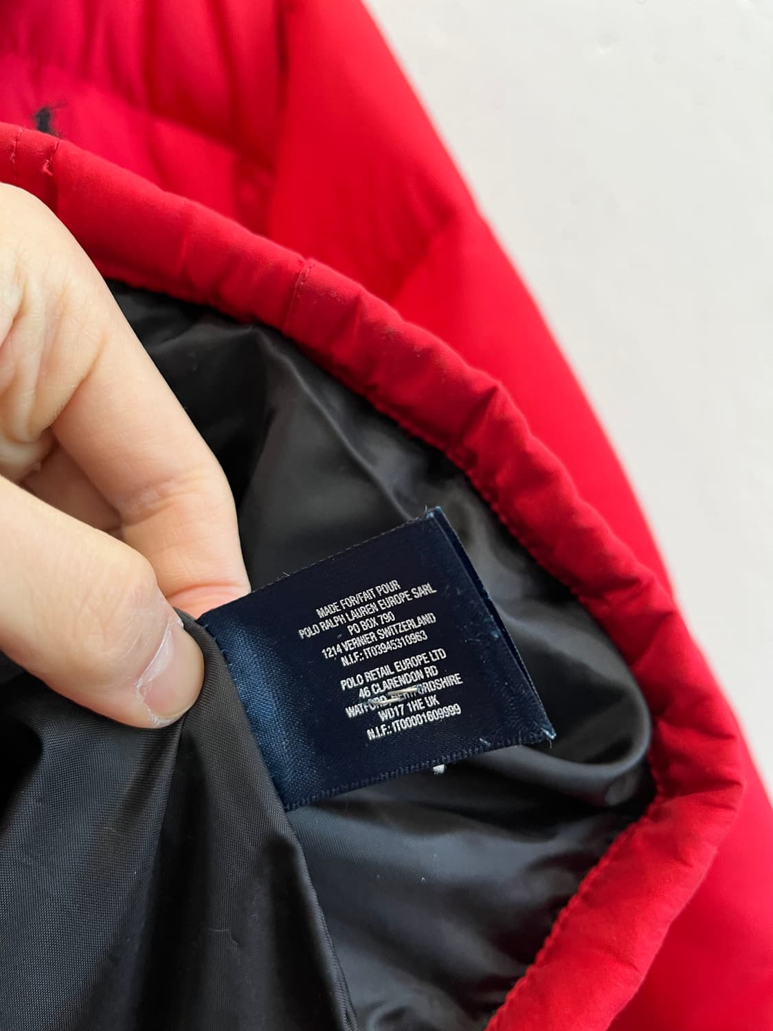 폴로랄프로렌 다운 패딩 보이즈 상품이미지10