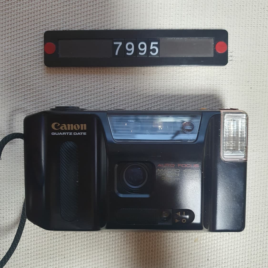 캐논 오토보이 라이트 데이터백 필름카메라 상품이미지1