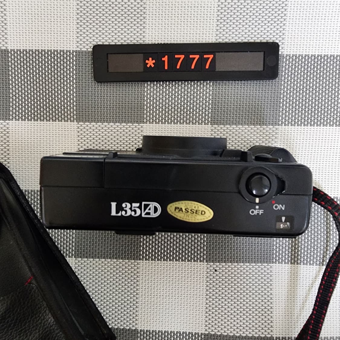 니콘 L 35 AD 필름카메라 파우치포함 상품이미지2