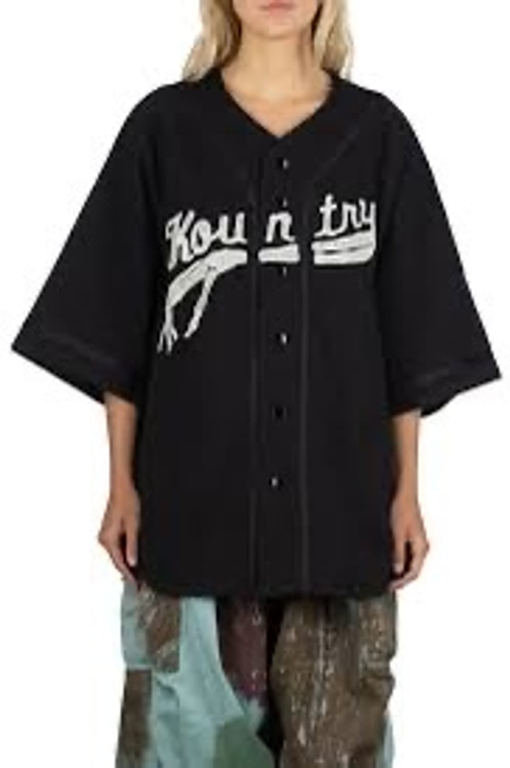 [3] 풀구성 캐피탈 베이스볼 본 저지 반팔셔츠 870,000원 상품이미지6