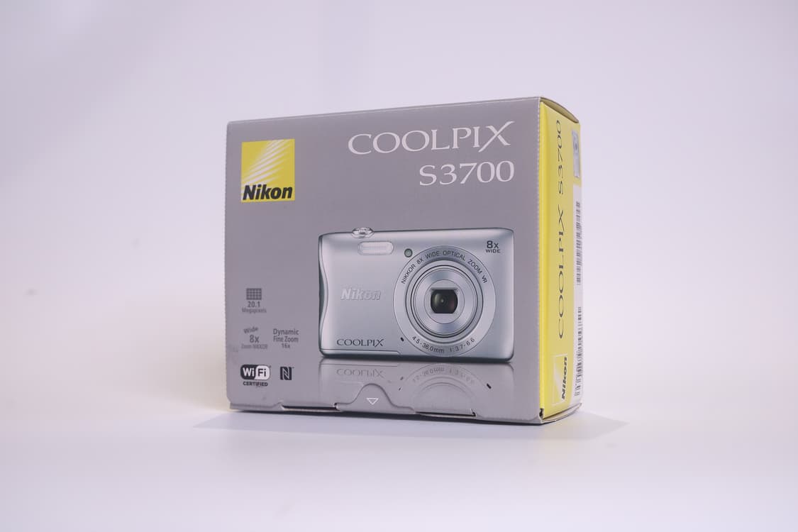 니콘 쿨픽스 S3700 실버 박스셋 상품이미지8