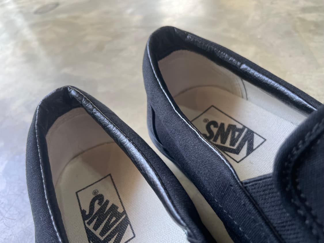 Vans 반스 슬립온 블랙 270 상품이미지7