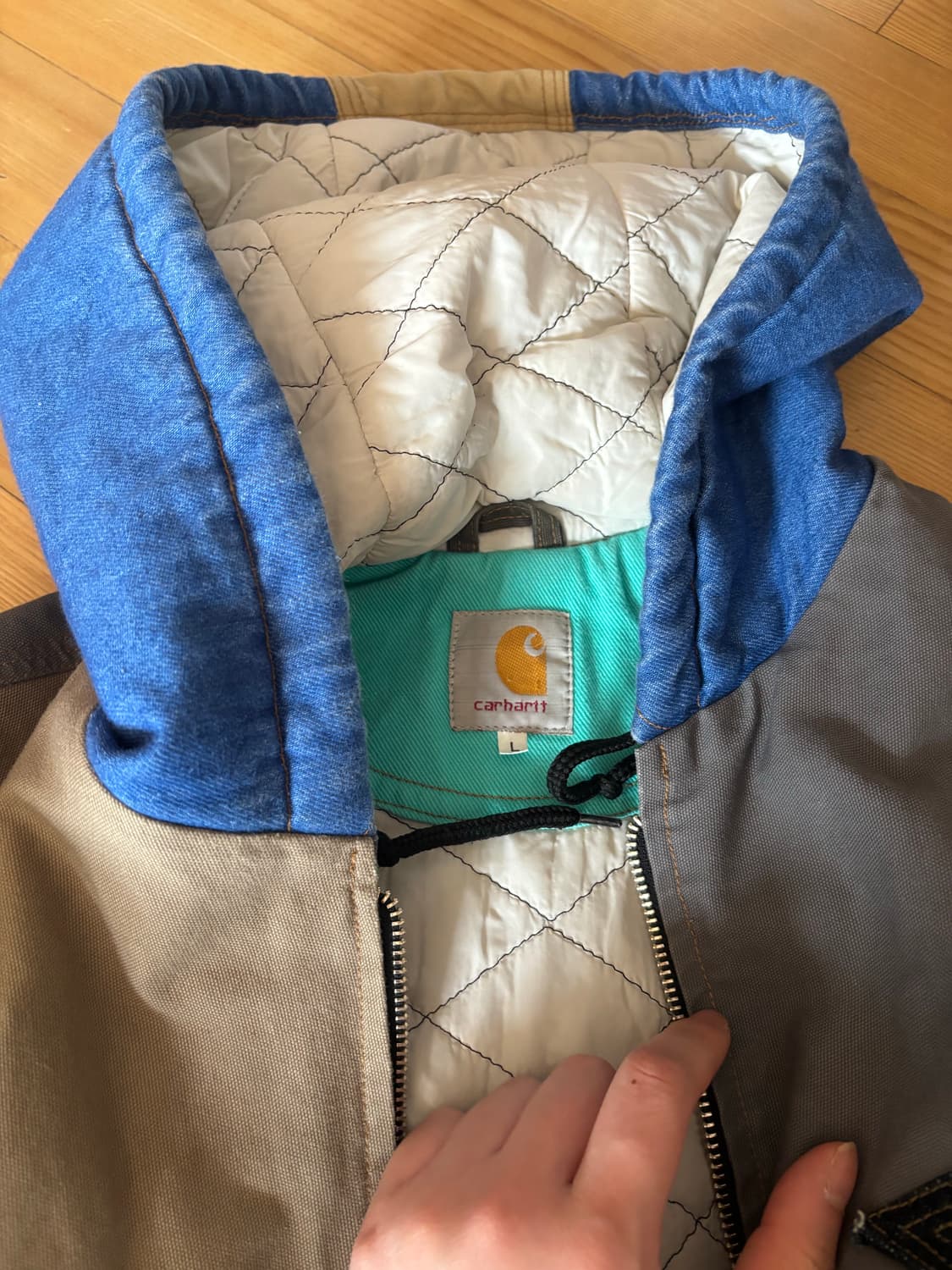 칼하트 빈티지 워크 자켓 상품이미지1