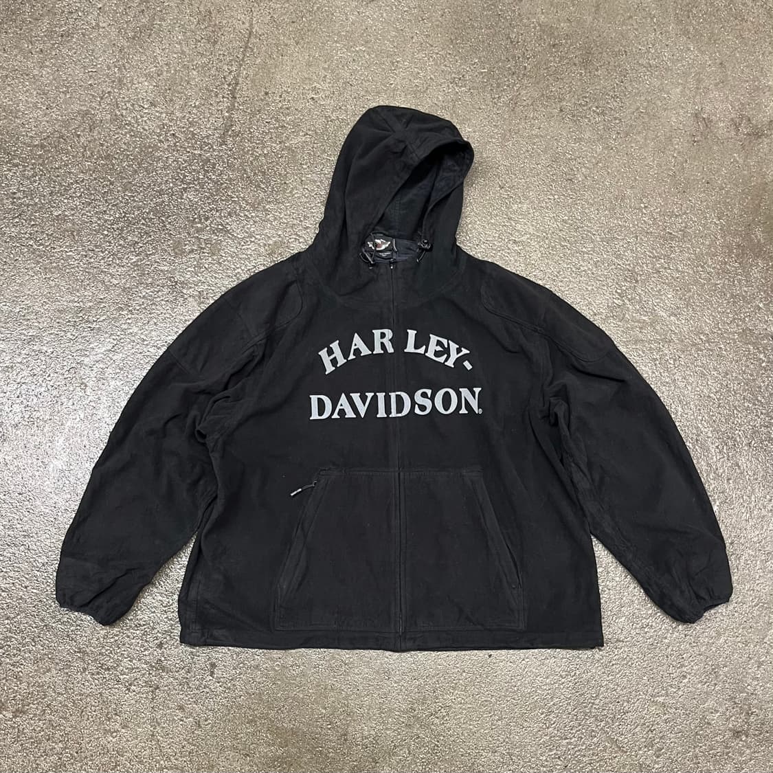할리데이비슨 스컬 후드 자켓 (110-115) 상품이미지1