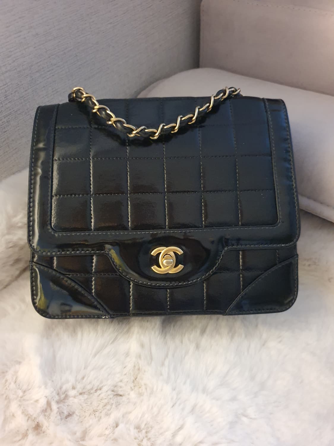 샤넬 초코바 숄더백 상품이미지1