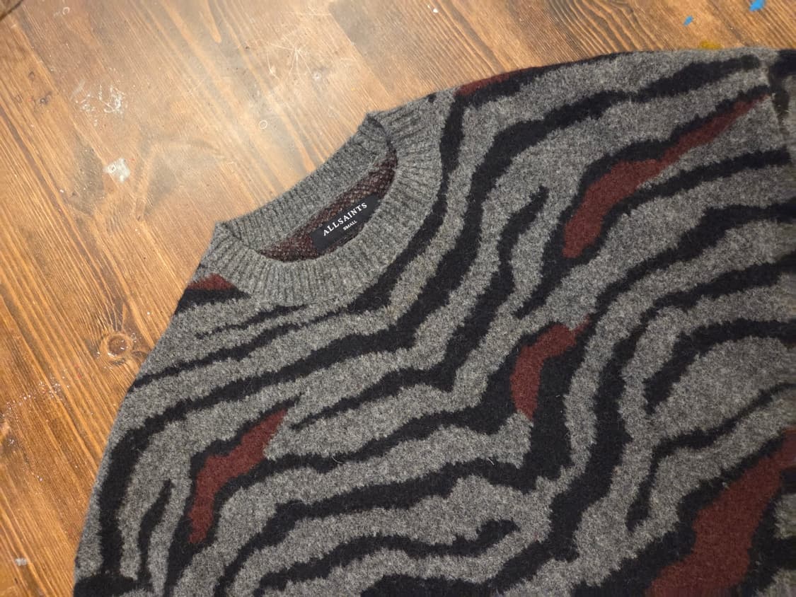 올세인츠 오버사이즈 니트 상품이미지2