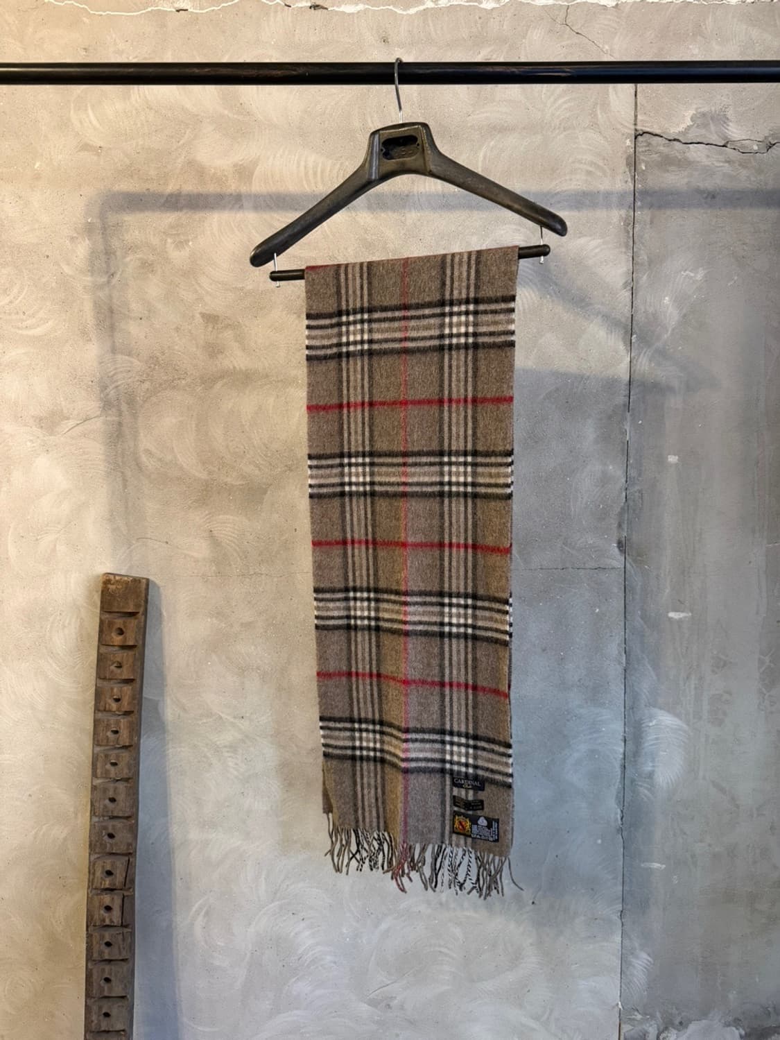 갤럭시 카디널 저먼 메이드 머플러 상품이미지4