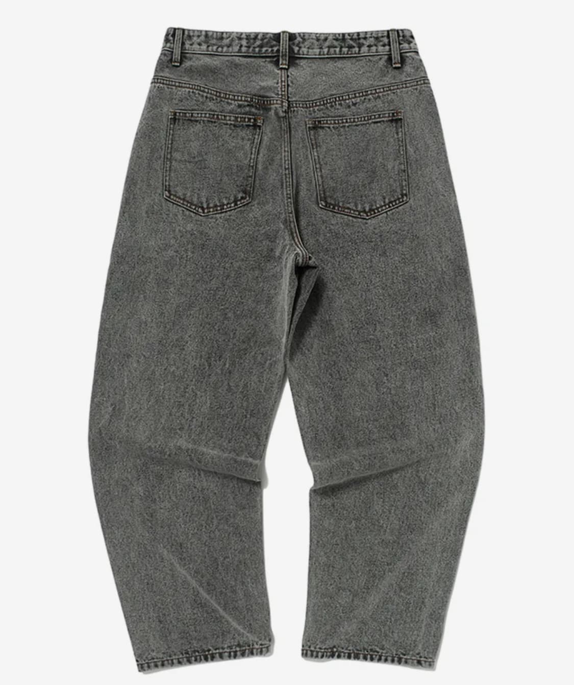[WKNDRS] 위캔더스 STONE WASHED PANTS (BLACK) 상품이미지2