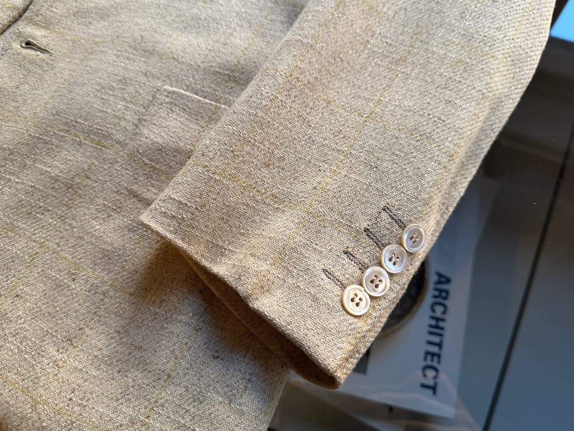 브리오니 리넨 테일러드 자켓 슬림100 상품이미지10