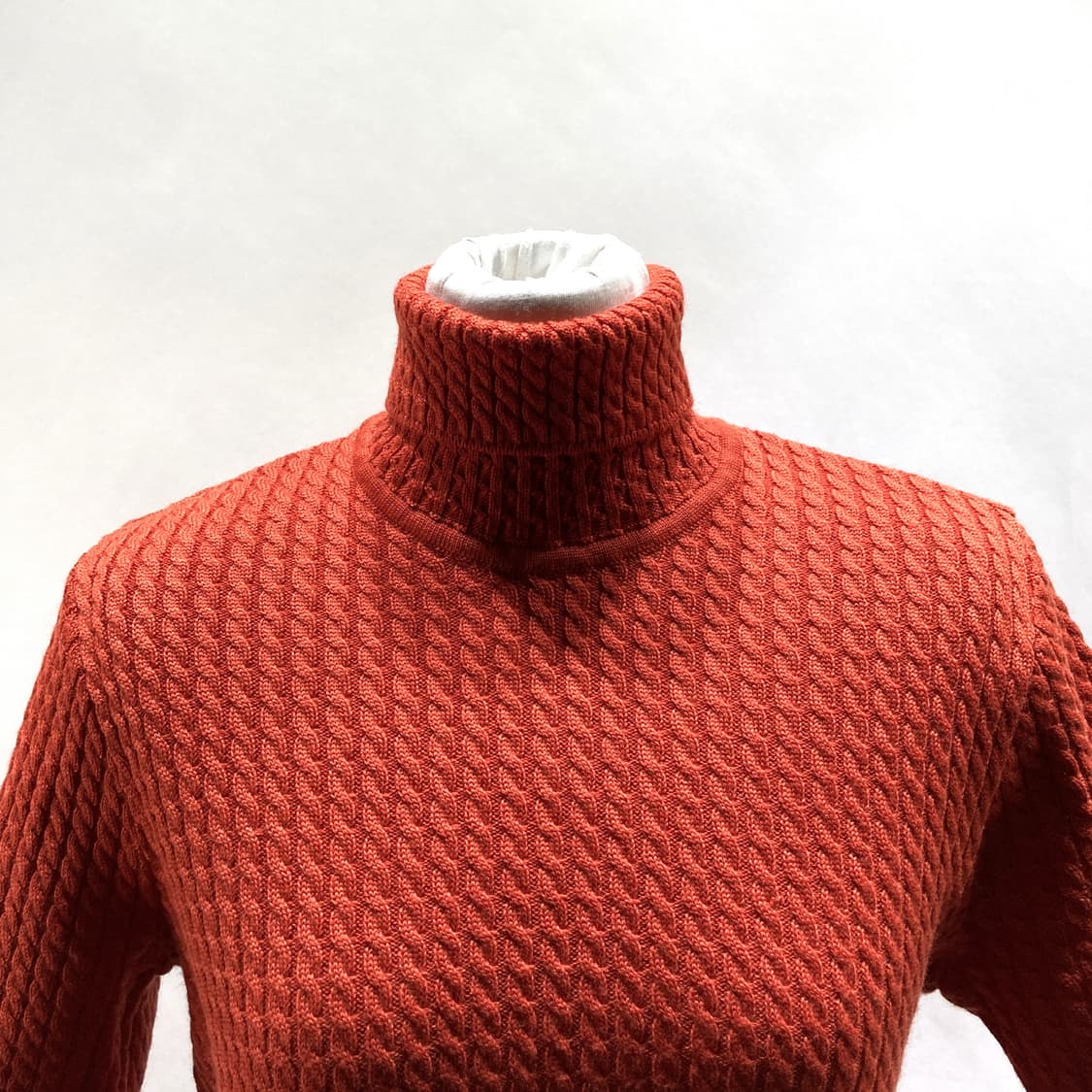 팜스프링 여성목폴라반팔니트티 최상 95 상품이미지2