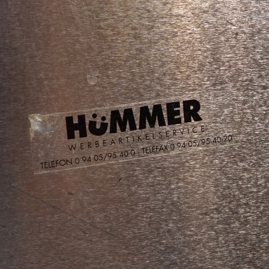 빈티지 소품 Hummer 독일 양조장 간판 상품이미지6