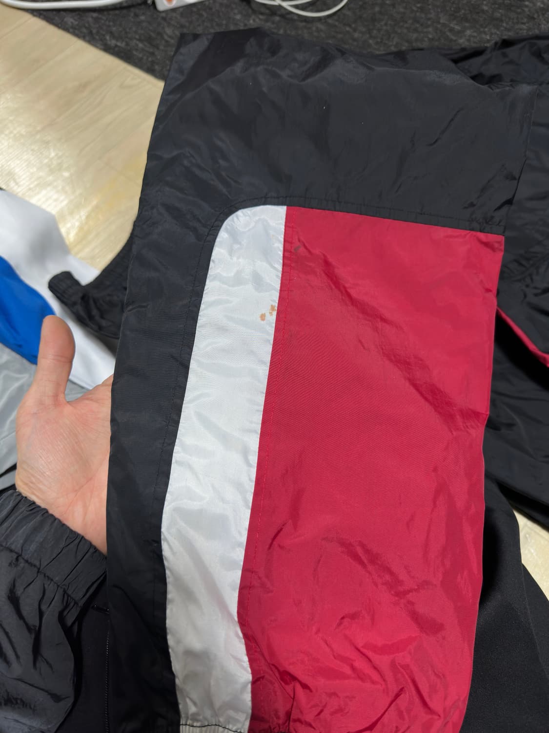 나이키 올드스쿨 90s 나일론 바람막이 세트 XL 상품이미지7